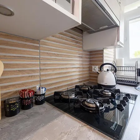 Apartment At Bandurskiego Nowoczesny Darmowy Parking Blisko Centrum *