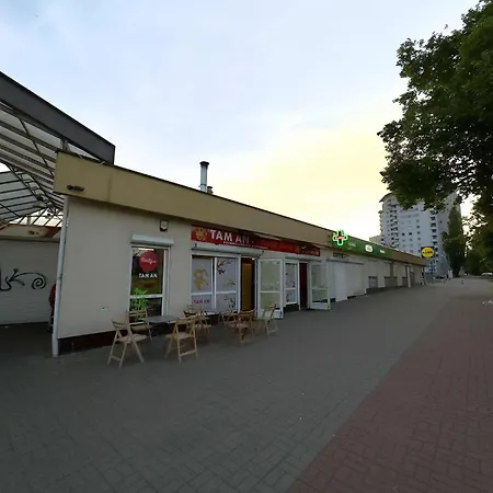 At Bandurskiego Nowoczesny Darmowy Parking Blisko Centrum Apartman