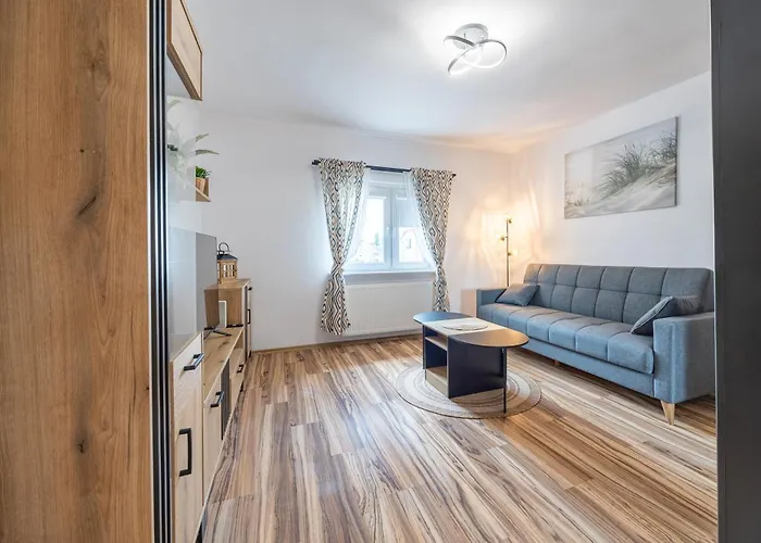 Apartment At Bandurskiego Nowoczesny Darmowy Parking Blisko Centrum