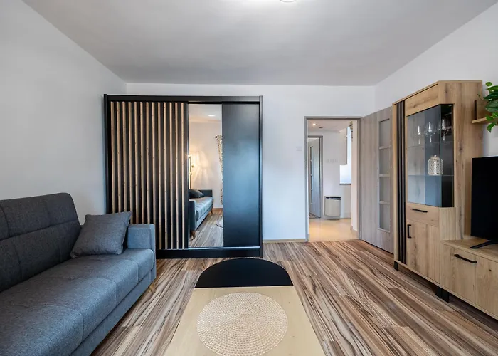 At Bandurskiego Nowoczesny Darmowy Parking Blisko Centrum * 슈체친