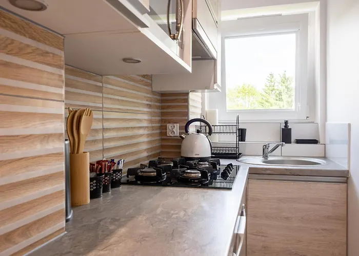 Apartment At Bandurskiego Nowoczesny Darmowy Parking Blisko Centrum