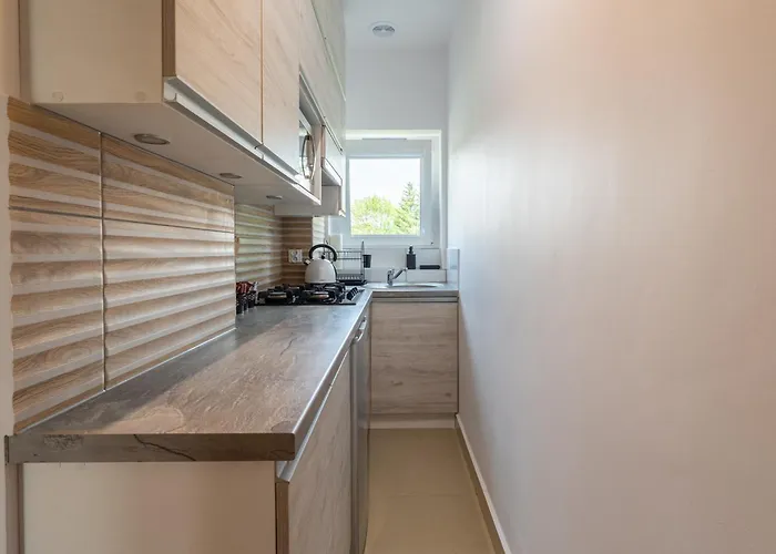 아파트 At Bandurskiego Nowoczesny Darmowy Parking Blisko Centrum